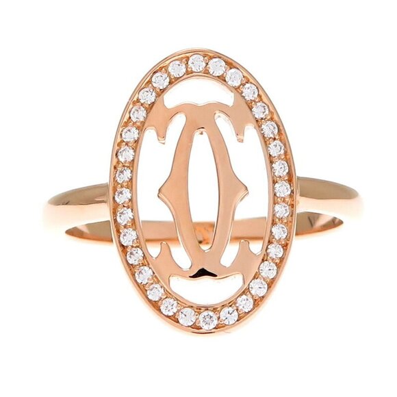 CARTIER Gold Ring #50 - Picture 4 of 10